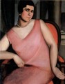 retrato de madame zanetos 1924 contemporánea Tamara de Lempicka